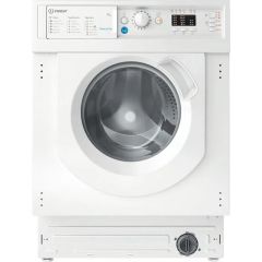 Indesit BIWMIL71252UKN 7Kg 1200 Spin Integrated Washing Machine