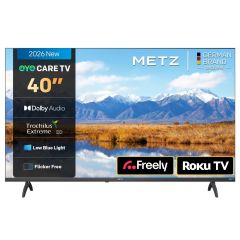 Metz 40MTF6000ZUK 40" 2K Led Roku Smart TV