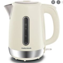 Morphy Richards 102784 1.7 Litres Jug Kettle - Cream