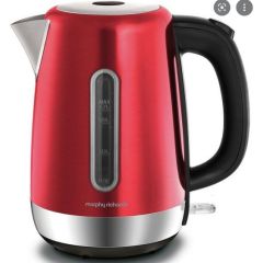Morphy Richards 102785 1.7 Litres Jug Kettle - Red