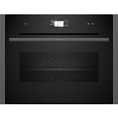 Neff C24FS31G0B Compact 45cm Steam Oven