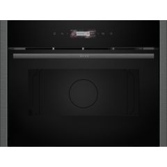Neff C24GR3XG1B Compact 45cm Microwave Oven