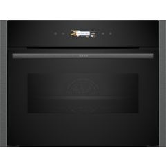 Neff C24MR21G0B Compact 45cm Oven with Microwave