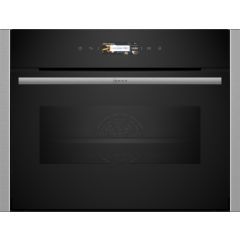 Neff C24MR21N0B Compact 45cm Oven with Microwave