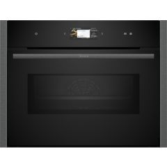 Neff C24MS31G0B Compact 45cm Oven with Microwave