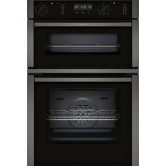 Neff U2ACH7AG7B In Column Double Electric Oven