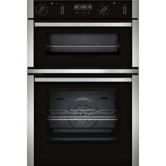 Neff U2ACH7AN7B In Column Double Electric Oven