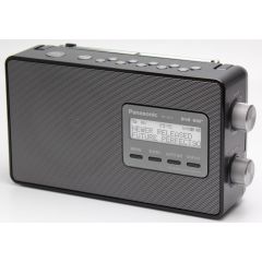 Panasonic RFD10EBK Dab/Fm Portable Radio