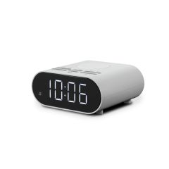 Roberts ORTUSCHARGEW FM Clock Radio With Charging Pad