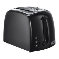 Russell Hobbs 21641 Textures 2 Slice Toaster - Black