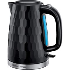 Russell Hobbs 26051 "Honeycomb" Black Jug Kettle