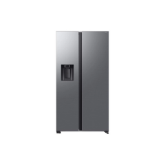 Samsung RS70F65KETEU American Style Fridge Freezer - Silver