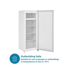 Sensis RFTLF01Z54EW Low Frost Upright Freezer - White