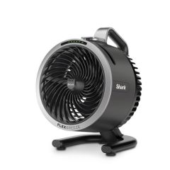 Shark FA050UK Flexbreeze Hydrogo Outdoors & Indoors Misting Fan - Cool Grey, Charcoal
