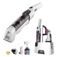 Shark HX100UKT Cordless Spot Cleaner - White