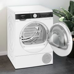 Siemens WQ45G2D2GB 9kg Heat Pump Tumble Dryer