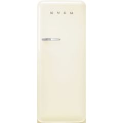 Smeg FAB28RCR6UK 60.1cm Fridge with Freezer Compartment - Cream
