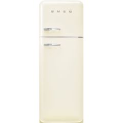 Smeg FAB30RCR6UK 60cm 75/25 Fridge Freezer - Cream