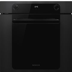 Smeg SF6200TBI 59.7cm Built In Electric Single Oven - Black