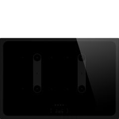 Smeg SI2B22741D 75cm Induction Hob - Black