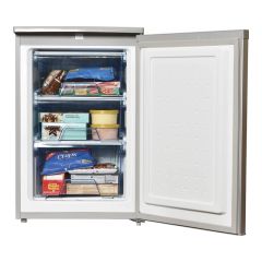 Statesman U355S 55Cm Silver Under Counter Freezer 