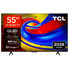 TCL 55P7L-UK 55" 4K HDR QLED Direct LED Google TV