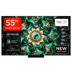 TCL 55Q7C-UK 55" 4K QD-Mini LED UHD Smart Google TV
