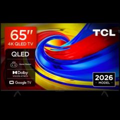 TCL 65P7L-UK 65" 4K HDR QLED Direct LED Google TV