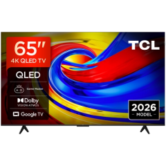 TCL 65P7L-UK 65" 4K HDR QLED Direct LED Google TV