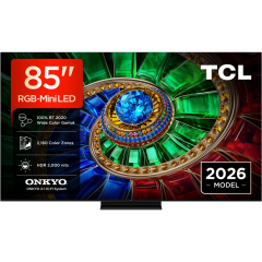 TCL 85RM7L-UK 85" 4K Ultra HD RGB MINI LED Google TV