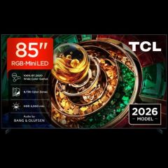 TCL 85RM9L-UK 85" 4K Ultra HD RGB MINI LED Google TV