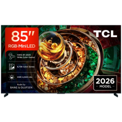 TCL 85RM9L-UK 85" 4K Ultra HD RGB MINI LED Google TV