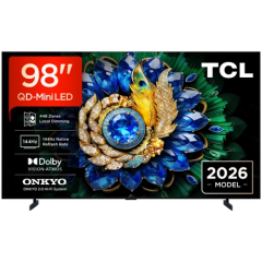 TCL 98A400M-UK 98" QD-MINI LED TV