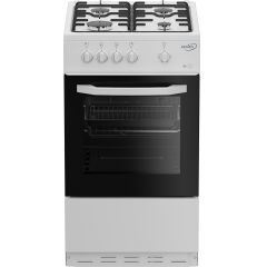 Zenith ZE501W 50Cm Single Oven Gas Cooker 