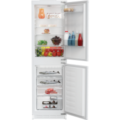 Zenith ZICSD455 50/50 Integrated Fridge Freezer