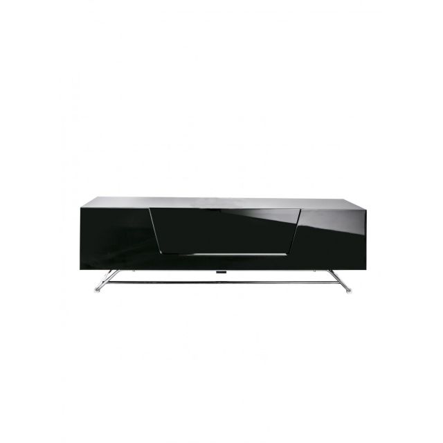 Alphason CRO2-1200CB-BLK 'Chromium' 1200 TV Stand