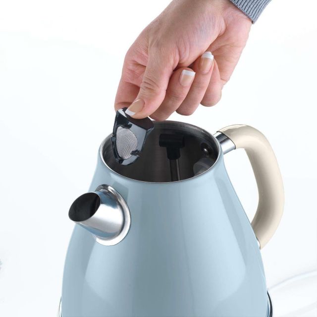 Ariete 00C286905AR0 Blue & Cream Jug Kettle