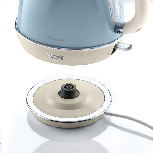 Ariete 00C286905AR0 Blue & Cream Jug Kettle