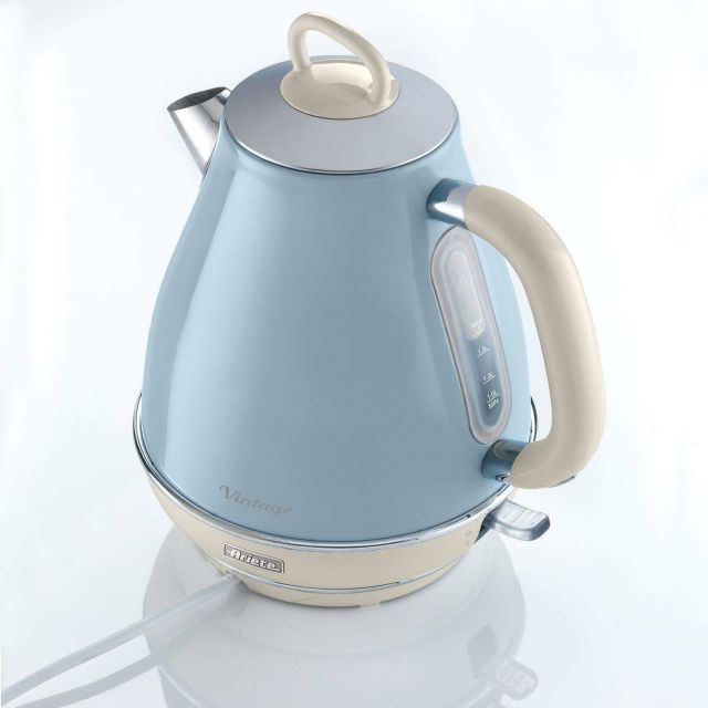 Ariete 00C286905AR0 Blue & Cream Jug Kettle