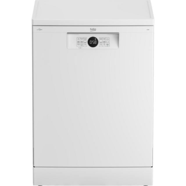 Beko BDFN26432W Freestanding Full Size Dishwasher 