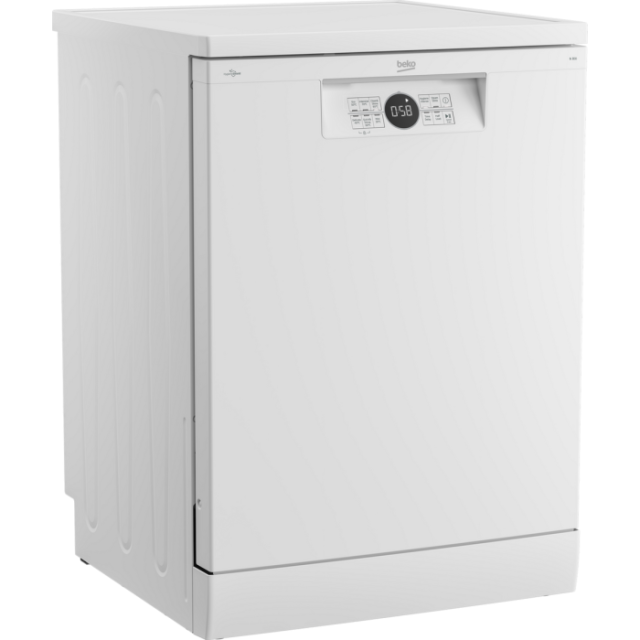 Beko BDFN26432W Freestanding Full Size Dishwasher 