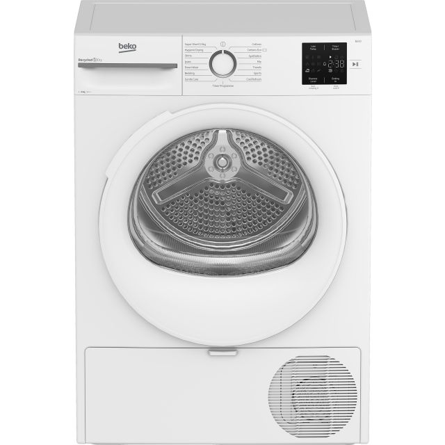 Beko BMN3T3823W 8kg Heat Pump Tumble Dryer