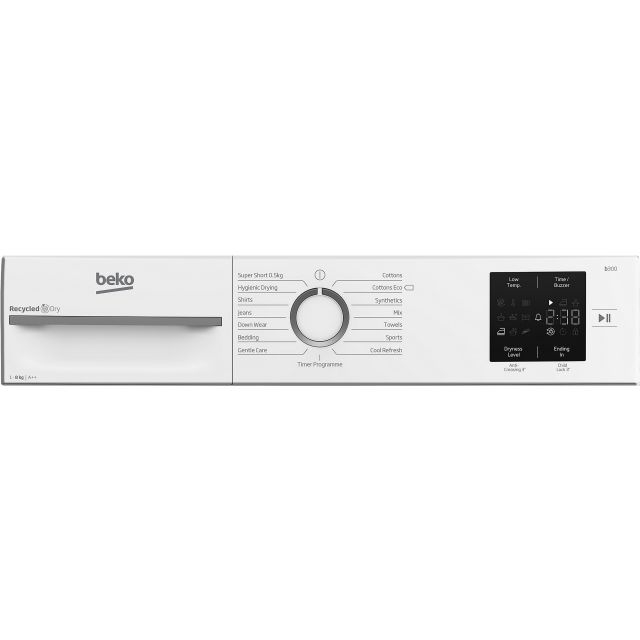 Beko BMN3T3823W 8kg Heat Pump Tumble Dryer