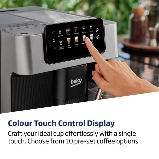 Beko CEG7304X Bean To Cup  Espresso Machine