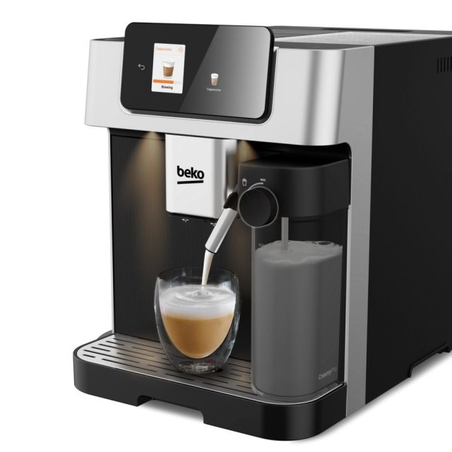 Beko CEG7348X Bean To Cup Fully Automatic Espresso Machine - Silver