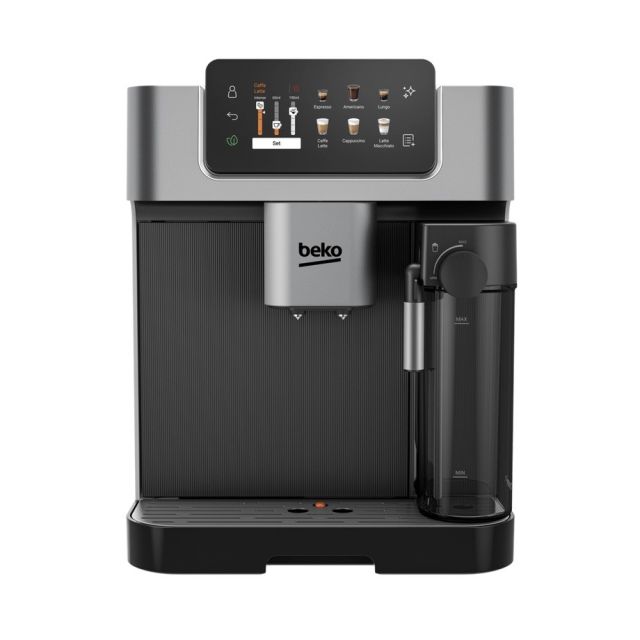 Beko CEG7348X Bean To Cup Fully Automatic Espresso Machine - Silver