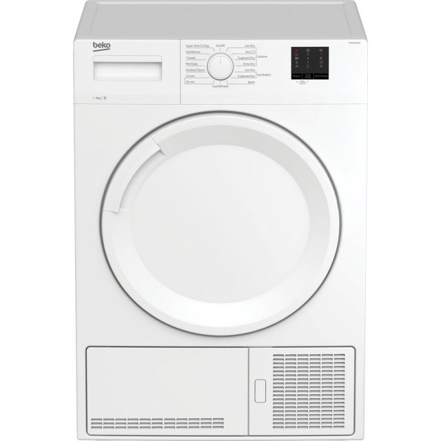 Beko DTKCE90021W 9Kg Condenser Tumble Dryer