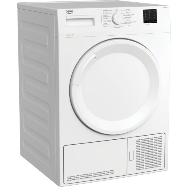 Beko DTKCE90021W 9Kg Condenser Tumble Dryer