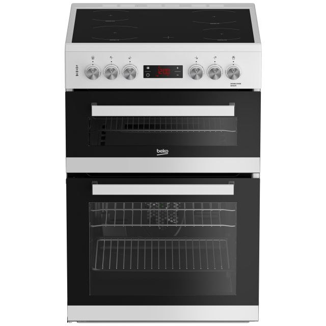 Beko EDC634W 60Cm Electric Cooker - White