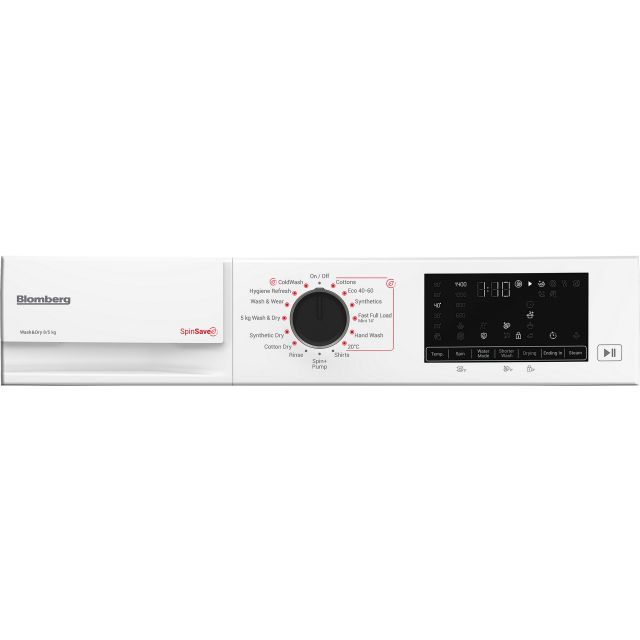 Blomberg LRF854311W 8kg/5kg 1400 Spin Washer Dryer